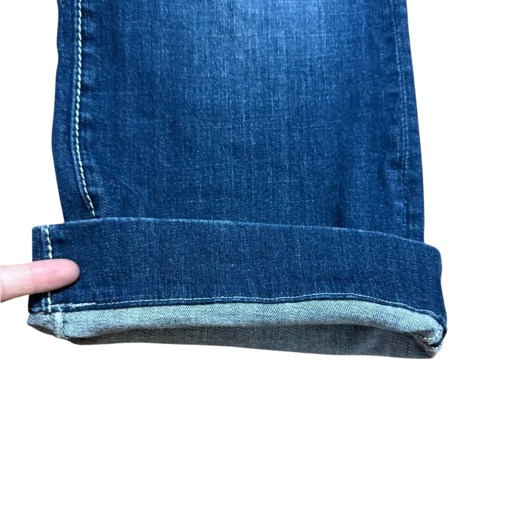 💙Miss Me Y2K Wide Leg Low-rise Jeans Size 31 Vintage 2000s Streetwear Denim - Image 12