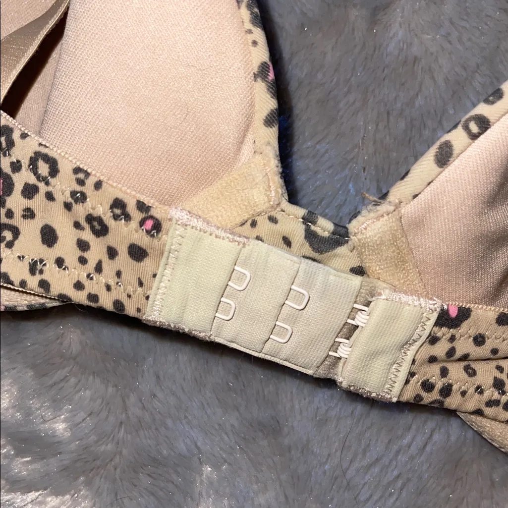 Xhilaration Leopard Print Push-Up T-Shirt Bra - Image 5