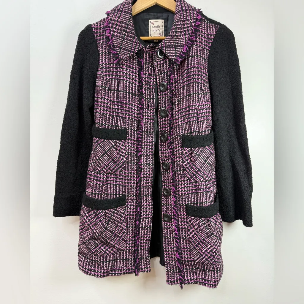 Nanette Lepore Women’s Coat size 4 - Image 2