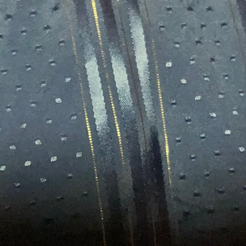 Vintage 80s Blue Midi Dress | Long Sleeve Button Up Tie Waist Dress Size 12 - Image 8