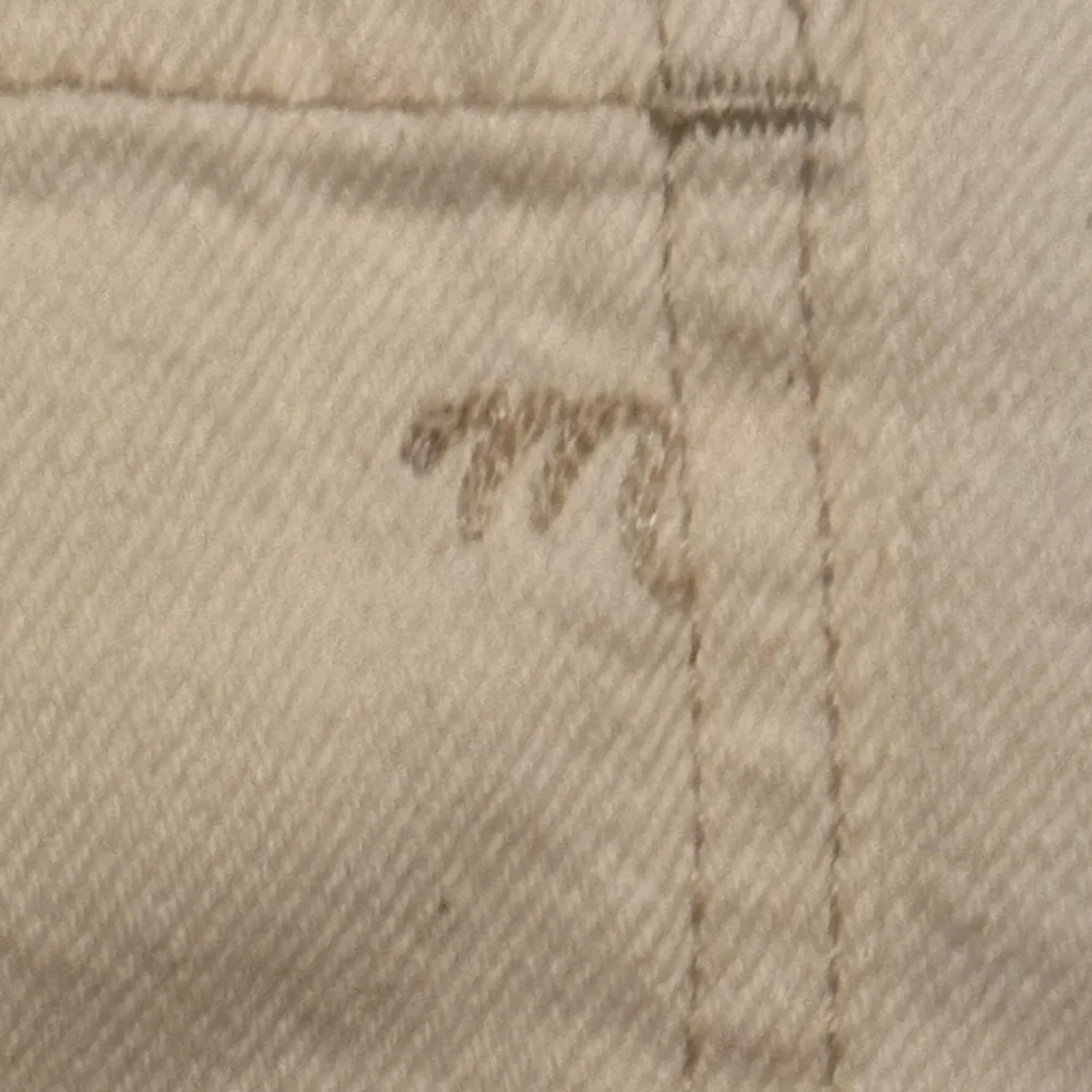 NWT Madewell '90s Mid-Length Jean Short in Vintage Canvas Waist 27 - Image 10