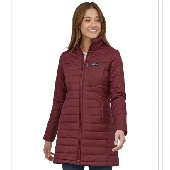 Women’s Burgendy Patagonia Women's Radalie Parka - Image 5