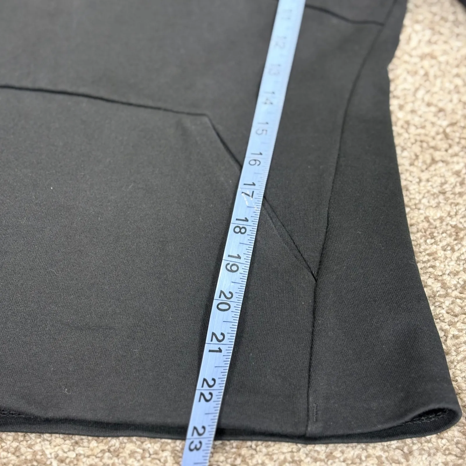 The North Face Mock Neck Long Sleeve Pullover Sweatshirt Black Women's Med - Image 7