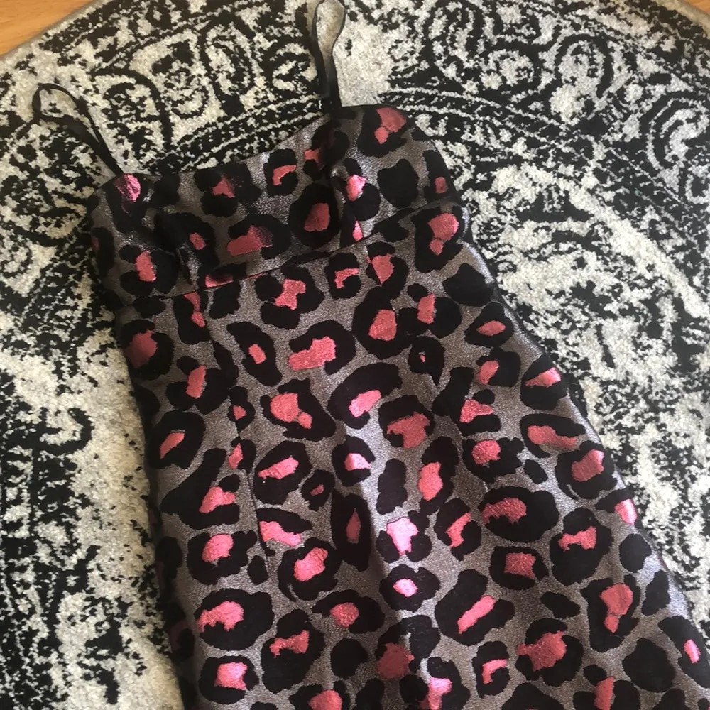 Marc by Marc Jacobs Metallic Leopard Mini Dress - Image 3