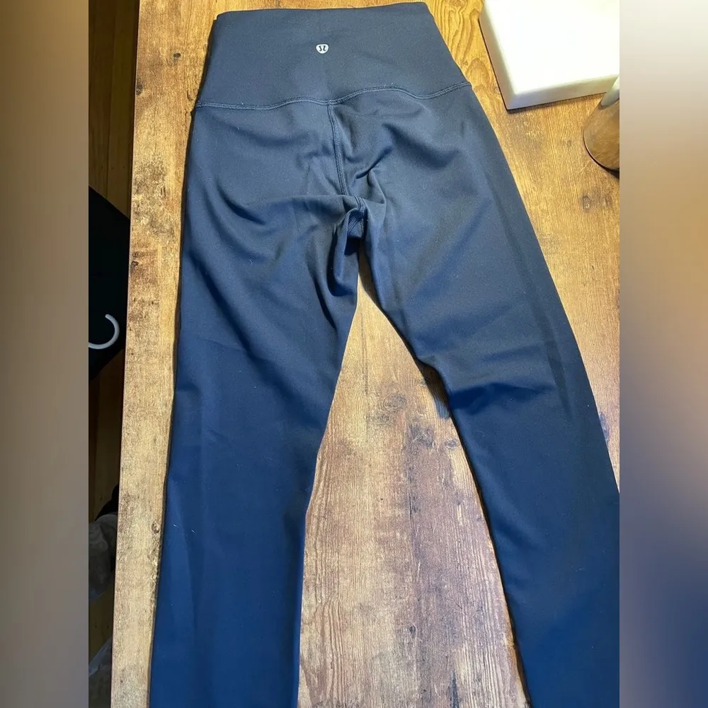 Lululemon wunder train 25 inch inseam navy - Image 3