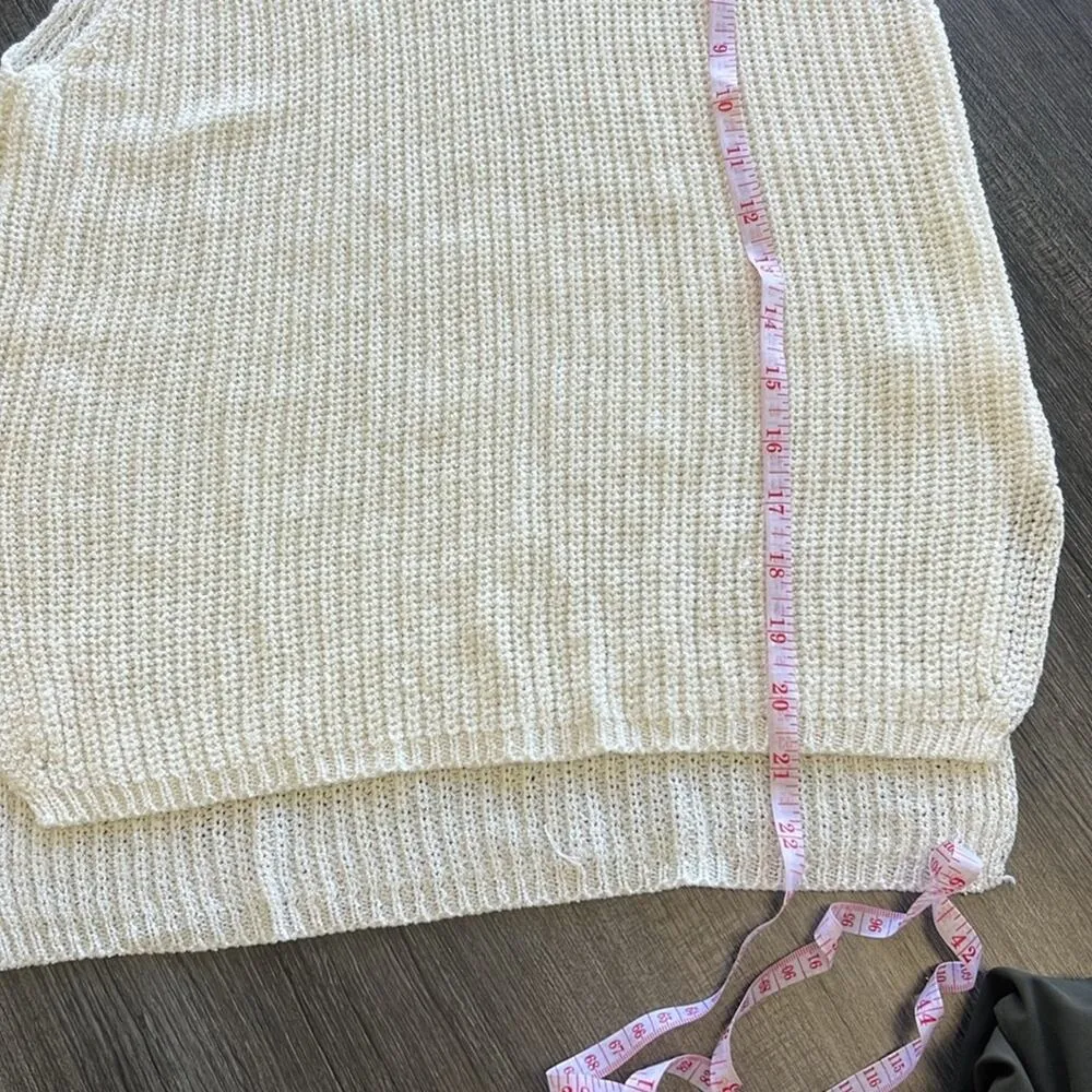 Lulu's knit tank.  Size Small - Image 7