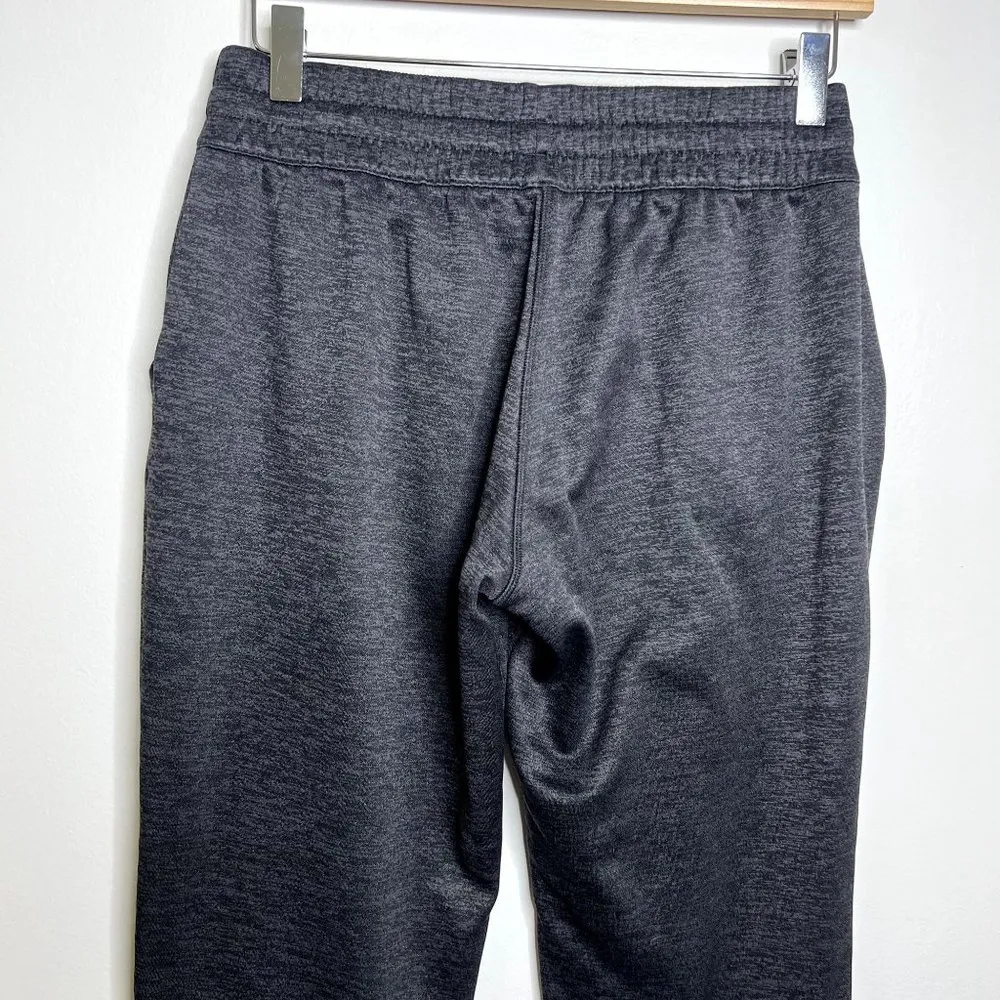Adidas Marled Gray Fleece Sweatpants - Image 4