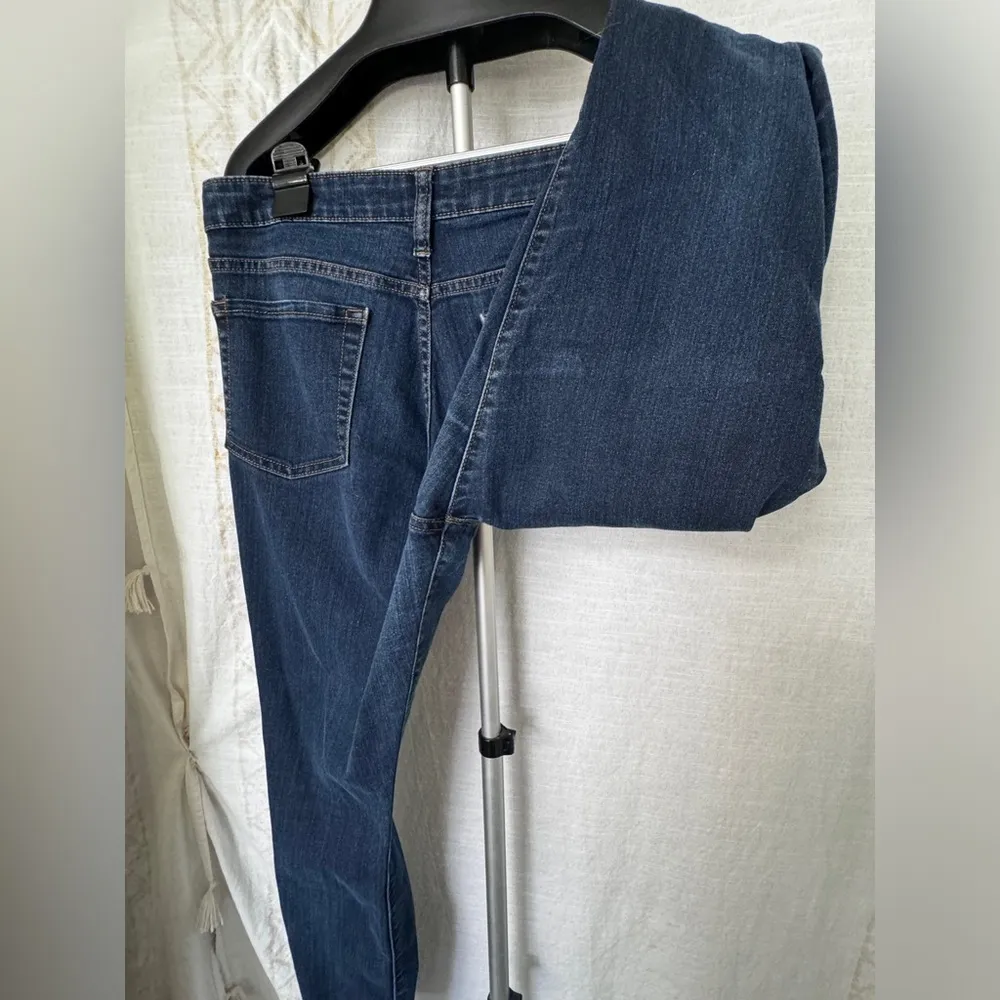 Gap Skinny Fit Coupe Moulante Denim Jeans, 12/31 Women’s - Image 7