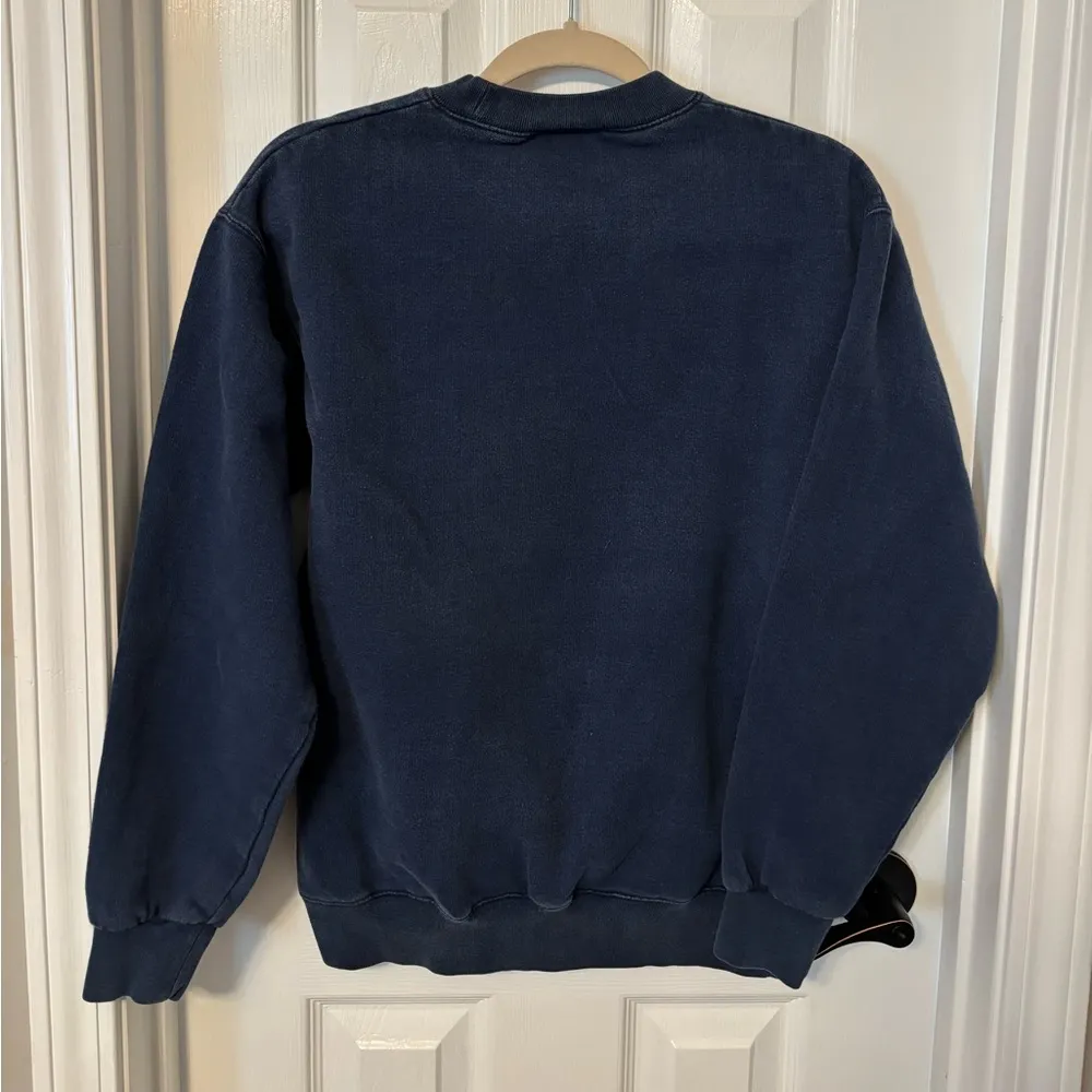 Vintage Walt  World / Mickey Mouse Navy Sweatshirt size medium - Image 3