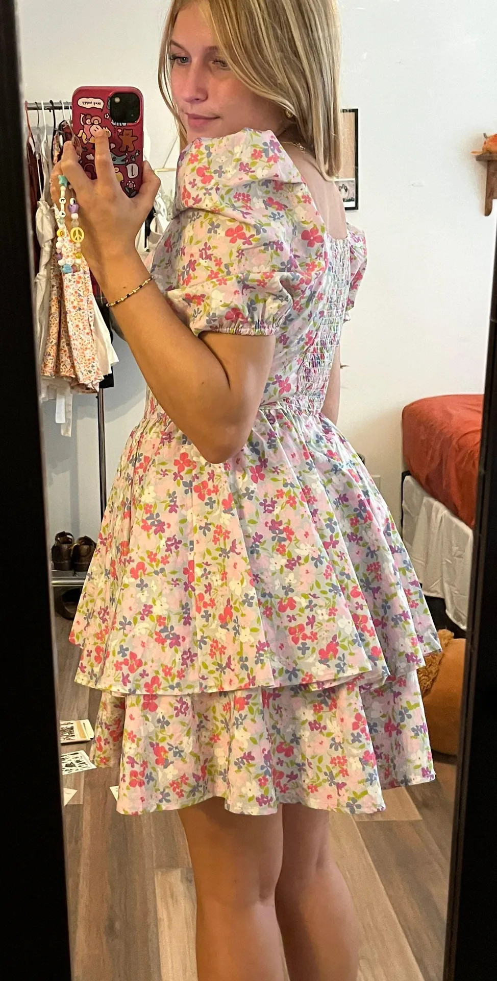 ADORABLE Floral Dress - Image 2