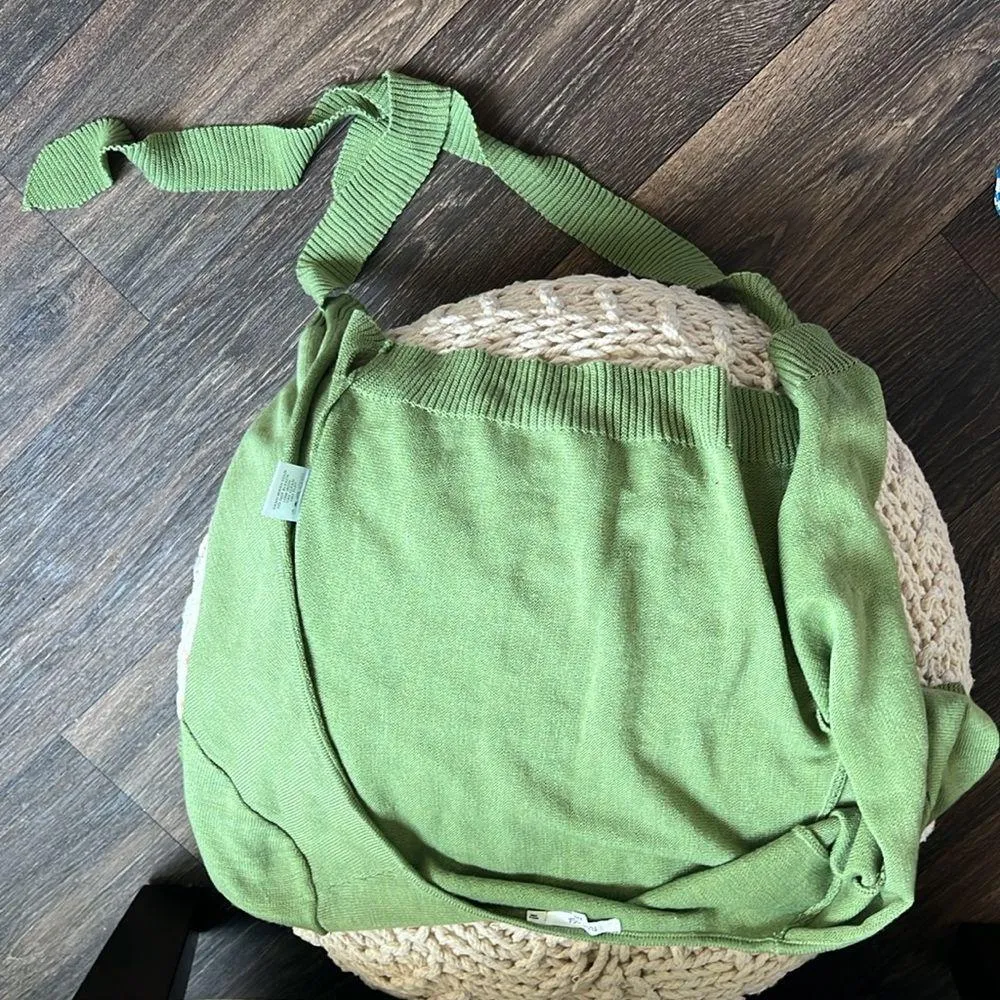 Tularosa Green Wrap Top - Image 5