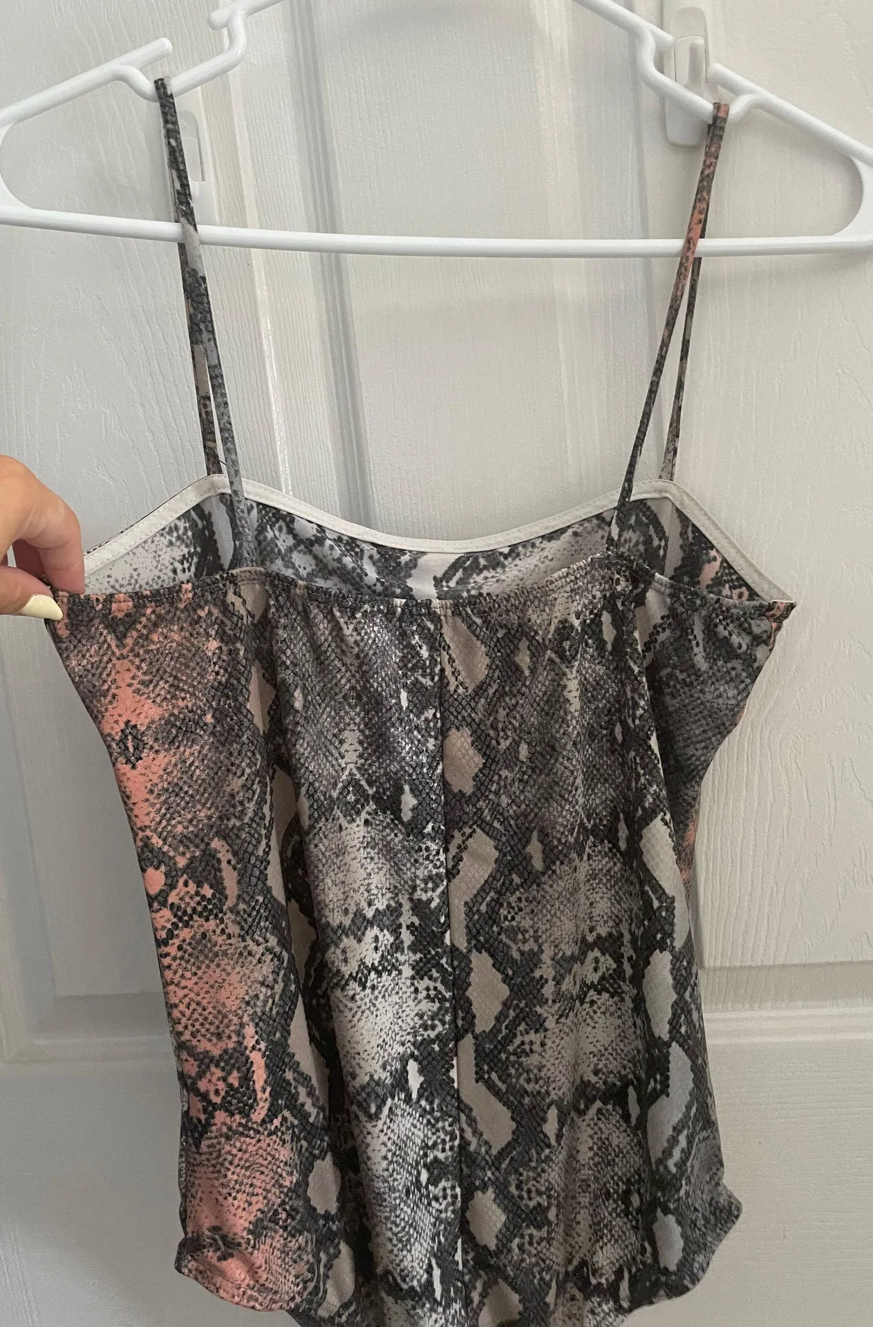 snake print bodysuit Multiple Size L - Image 2