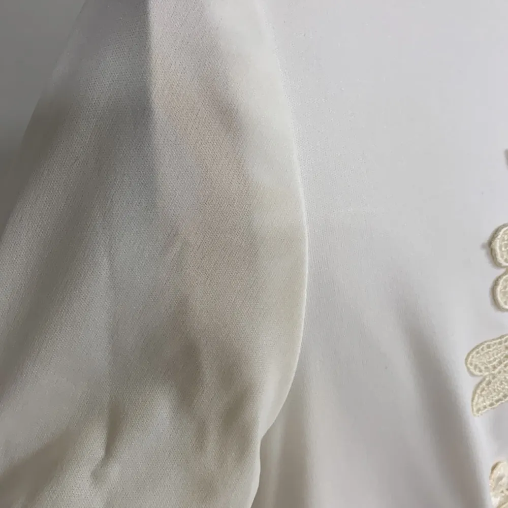 Vintage Lace Wedding Dress and Veil - Image 6