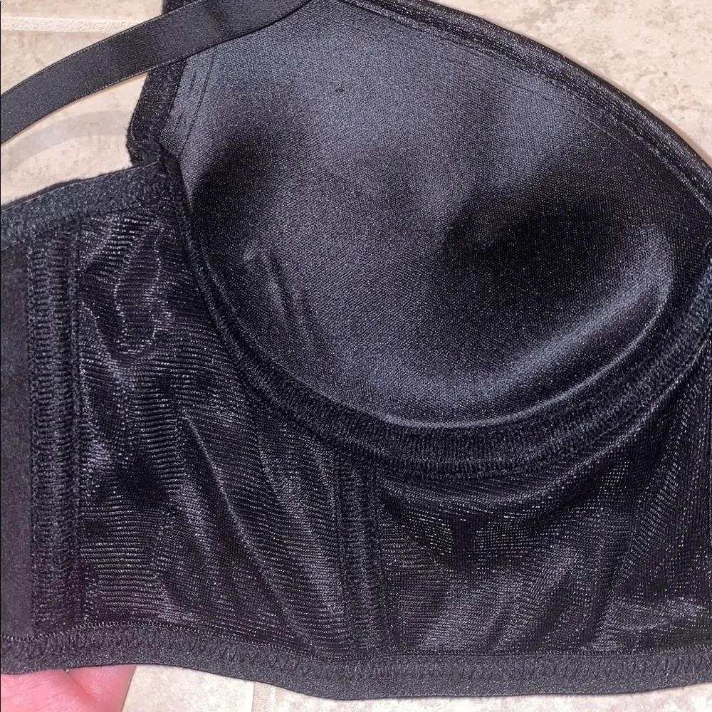 Windsor  Black Bra size Large - Image 5