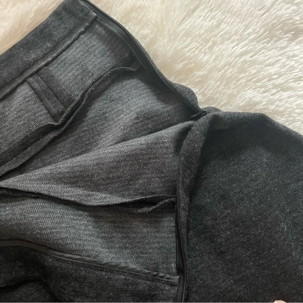 Loft Petite Fuzzy Flirty Swing Mini Skirt 2P Pre-Owned - Image 5