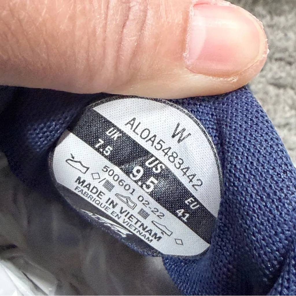 Altra Women’s Superior 5 Trail Sneakers Shoes Running AL0A5483442 Dark Slate 9.5 Blue - Image 12