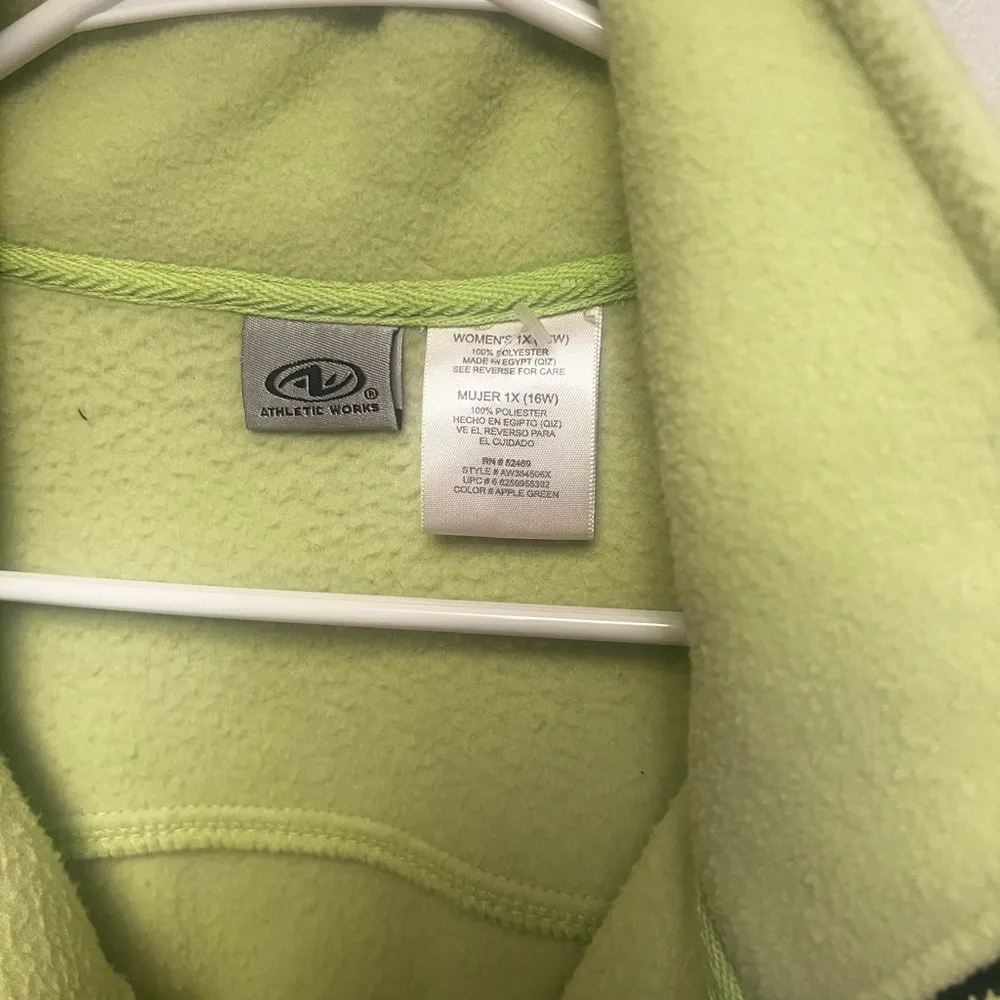 Women's Two-Tone Fleece Jacket - Image 2