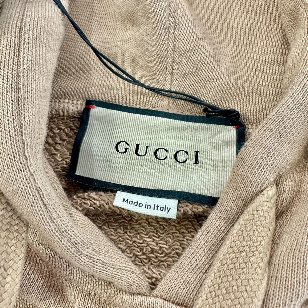 Gucci Logo Hoodie - Image 4