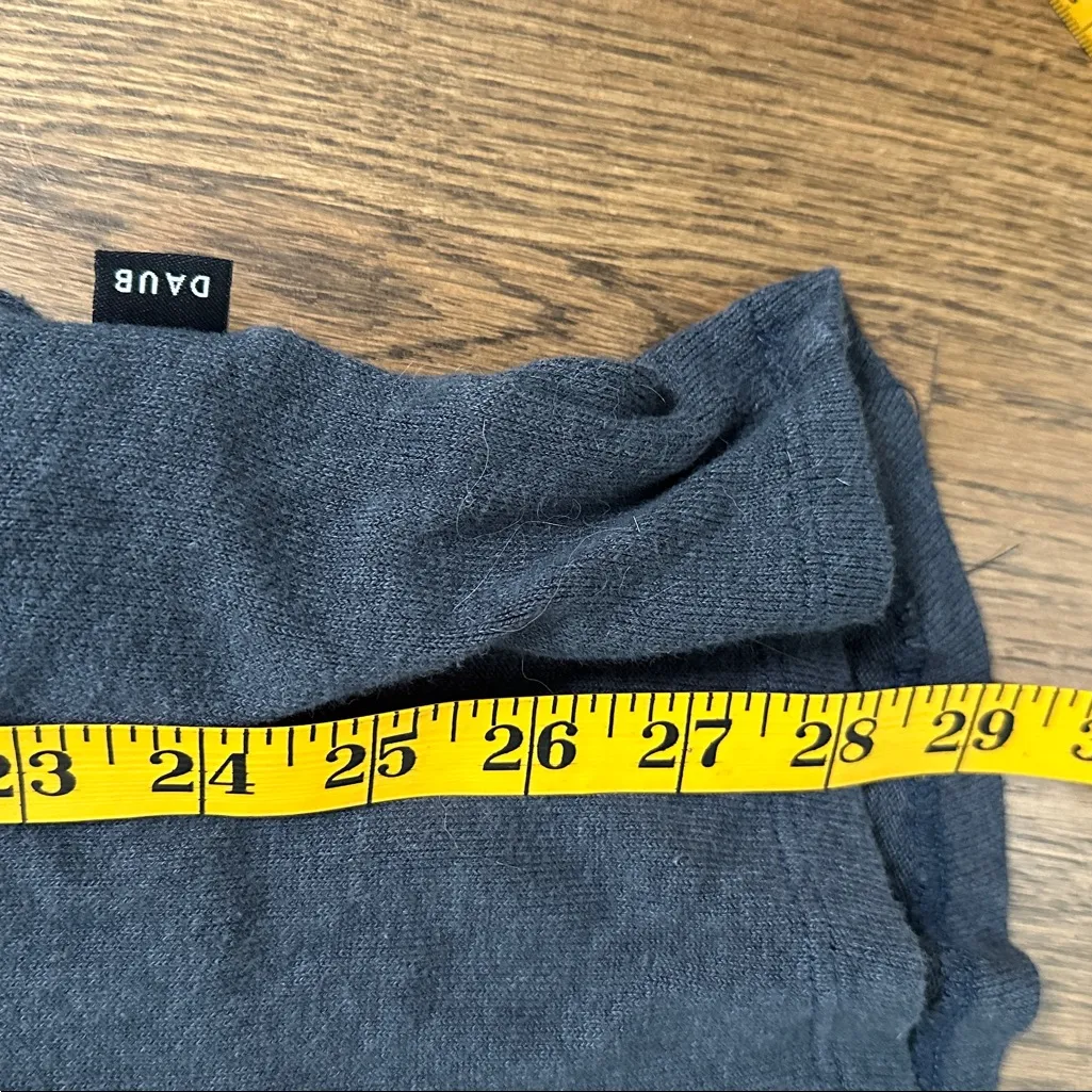 DAUB heathered blue V - Image 6