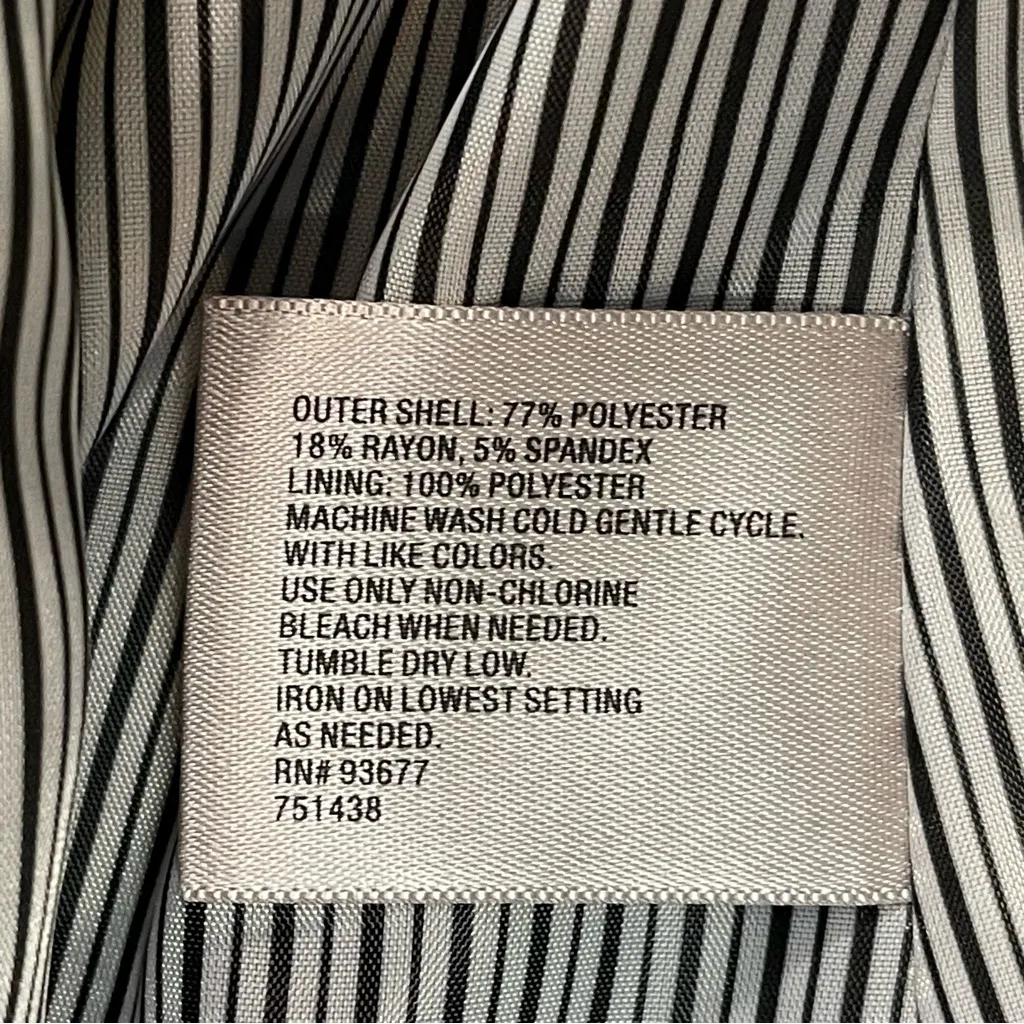 Worthington | Petite Black Blazer | PL - Image 11