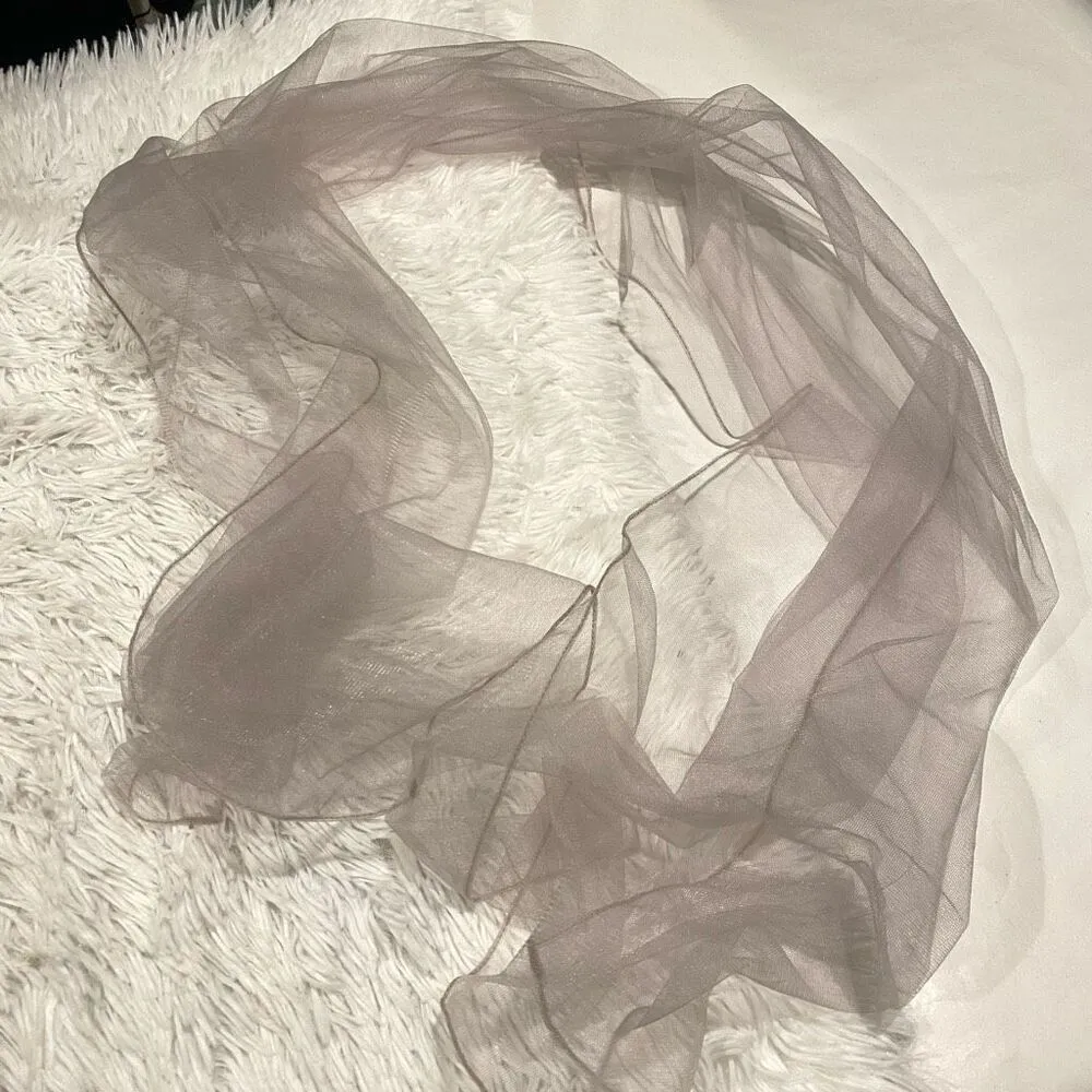 NEW MGNY by Mori Lee Beaded Lace Illusion Neck A - Image 11