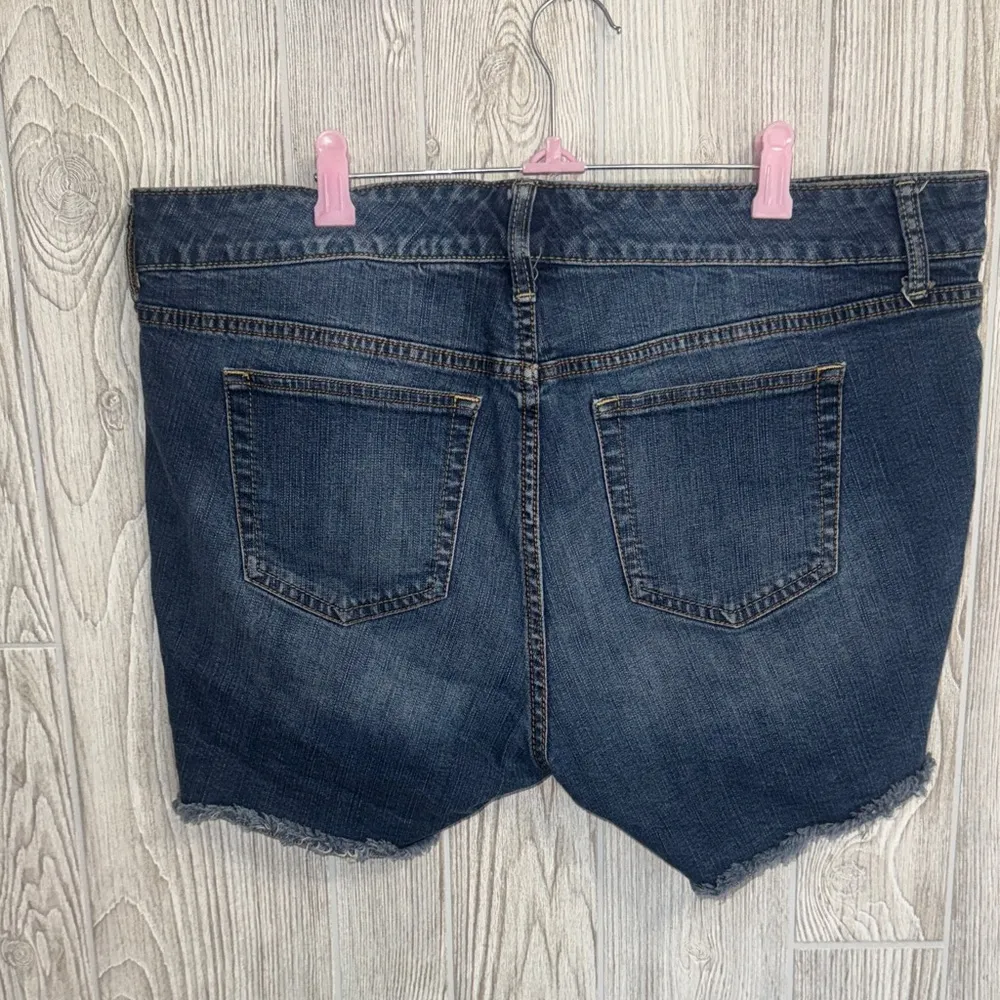 Torrid Dark Blue Denim Jean Shorts - Image 5