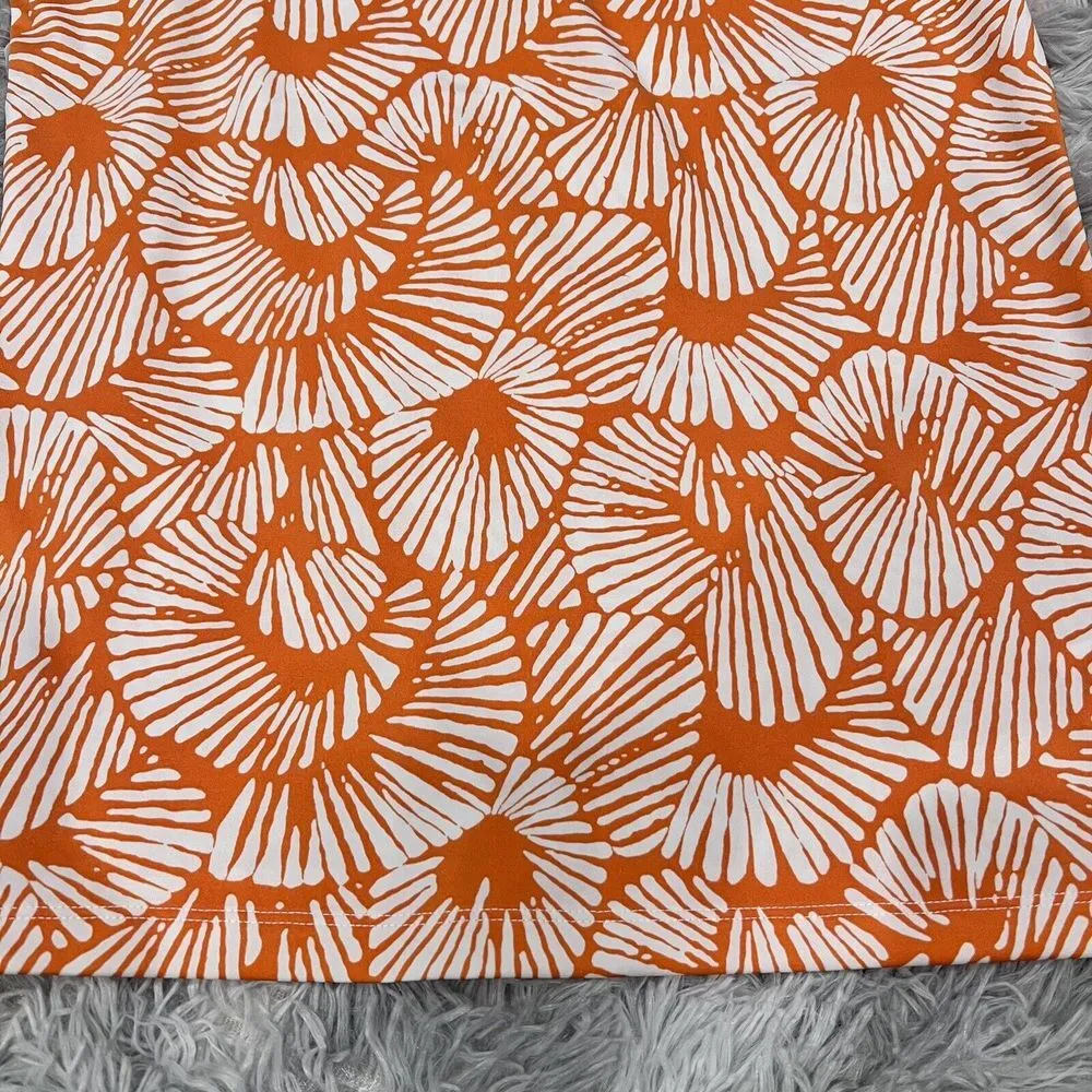 NWT TOMMY BAHAMA Women's Active Seashell 1/4 Zip Golf Polo Shirt NWOT Size‎ L - Image 2