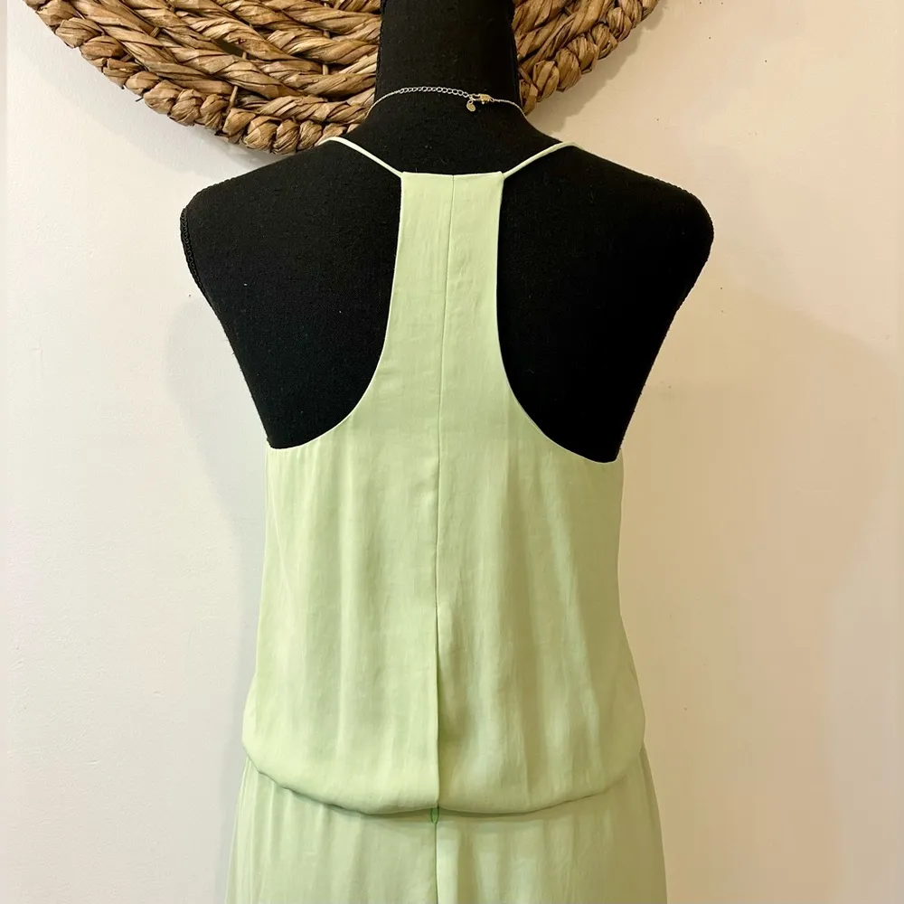 Tibi Tropical Mint Leaf Gown Size 4 - Image 7