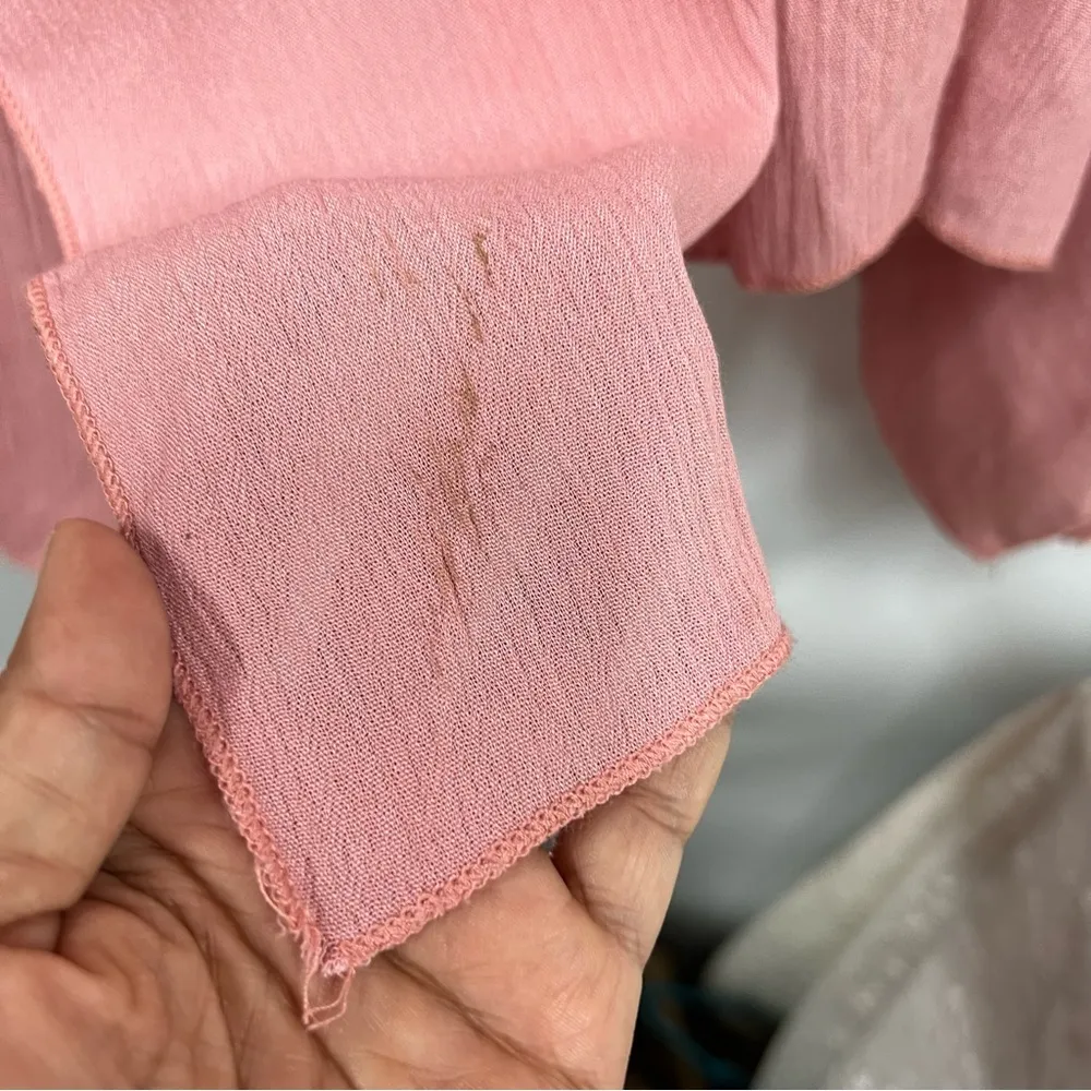 Bo Bel Size Small open flowy long sleeve Cardigan - Image 9