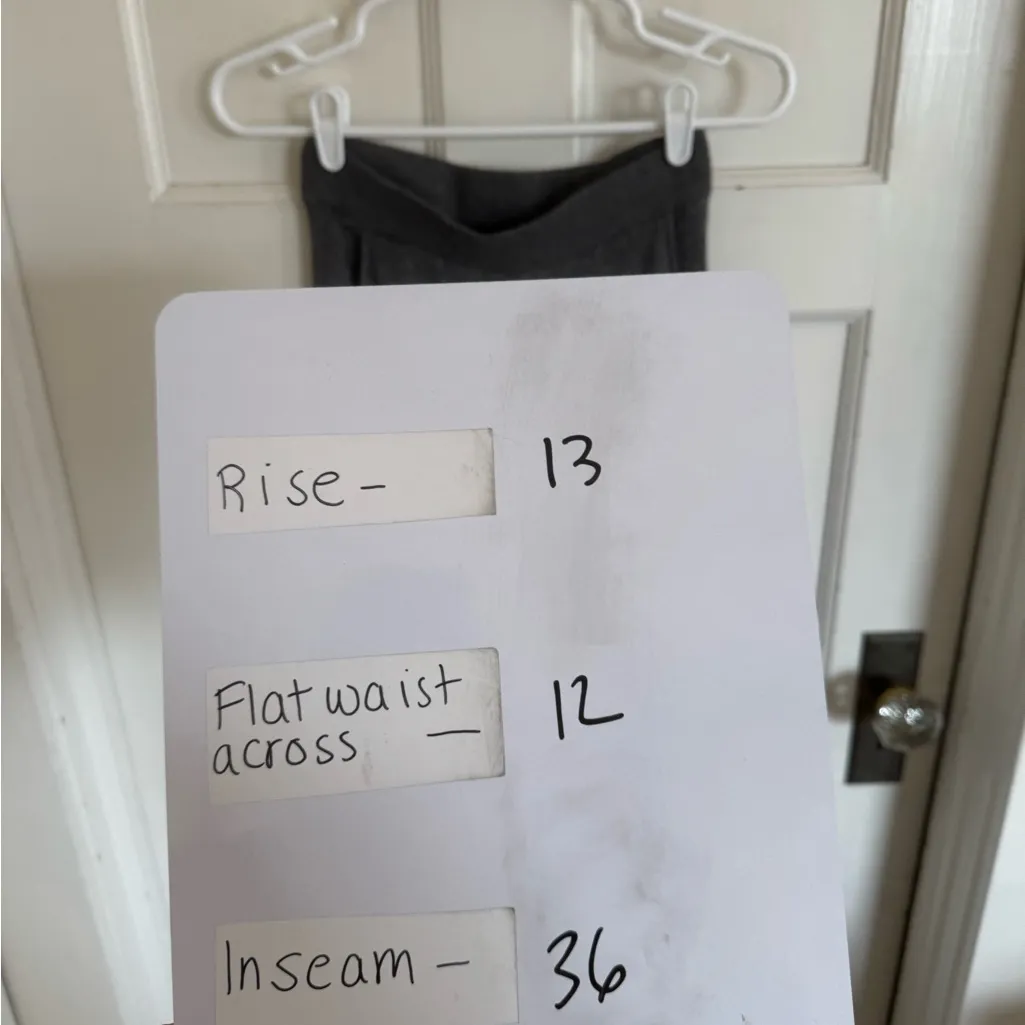 Favorite Daughter gray wool blend flared lounge pants size xs - Image 6