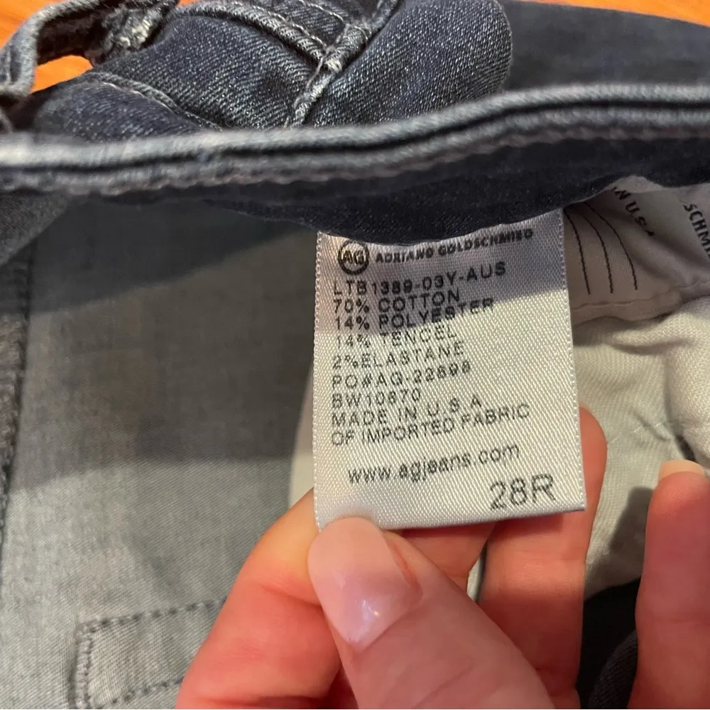 AG-ED Denim Adriano Goldschmied The Legging Ankle Skinny Jeans - Image 5