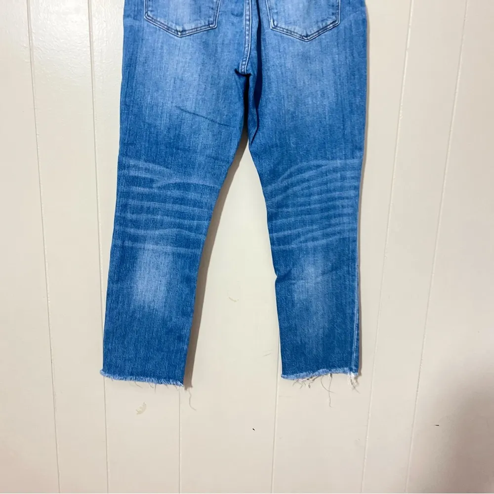 Madewell Jeans Womens The High Rise Slim BoyJean Size 24 - Image 6