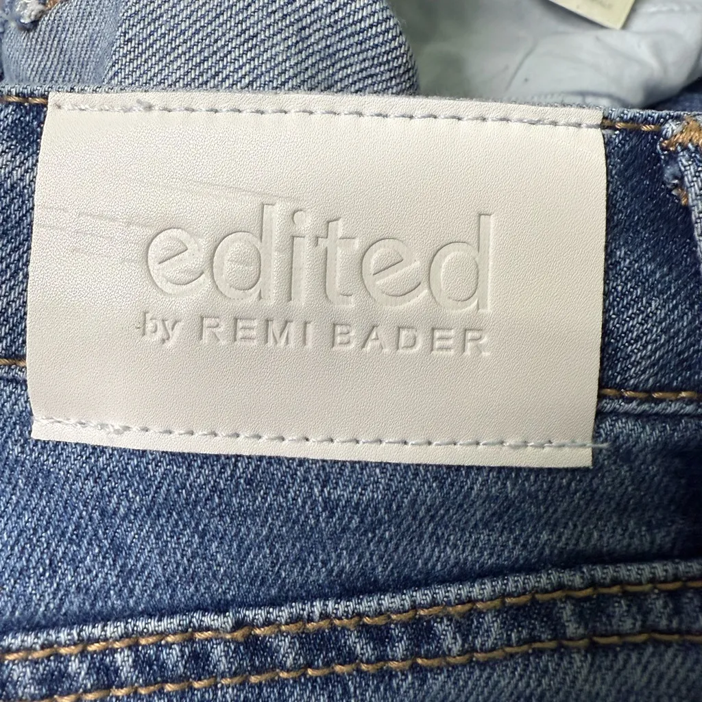 Edited By Remibader Classic Blue Jeans Size 10 - Image 8