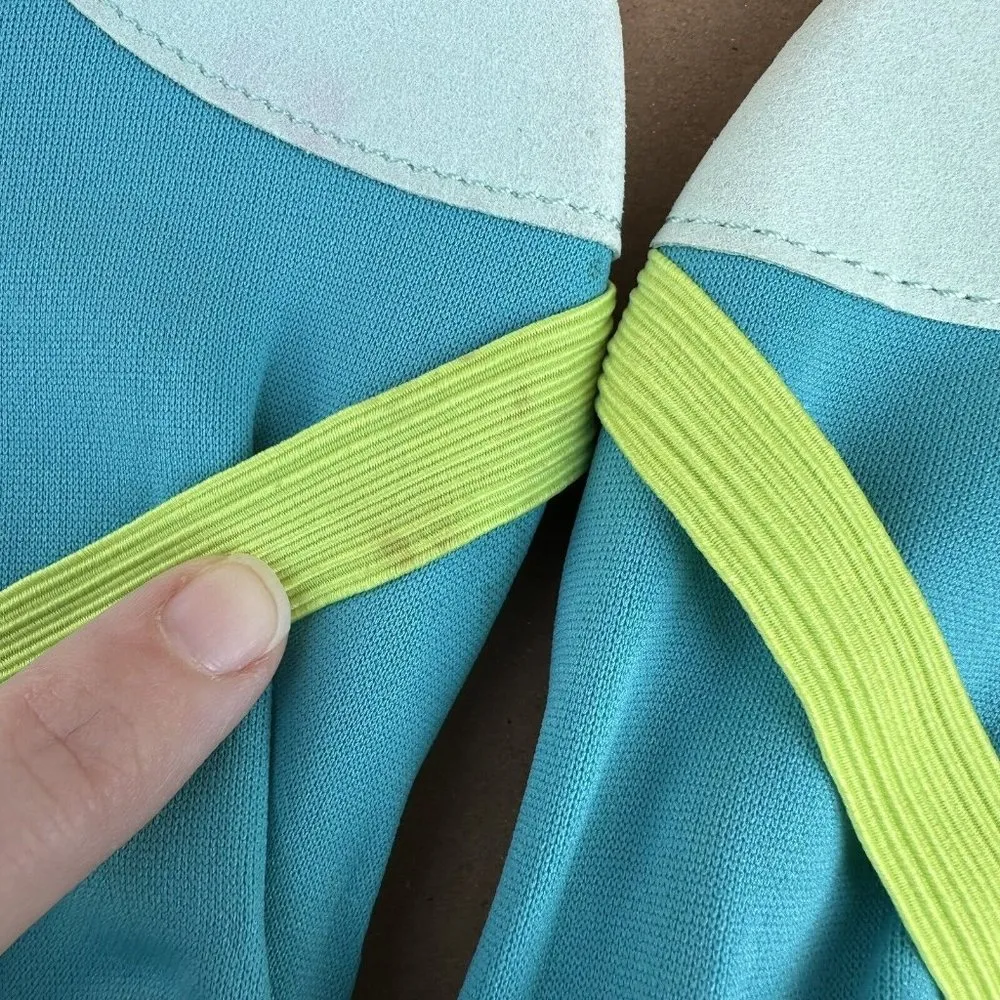 FitKicks Blue Green Active Lifestyle Footwear Shoes Women’s Size XL 10/11 - Image 5