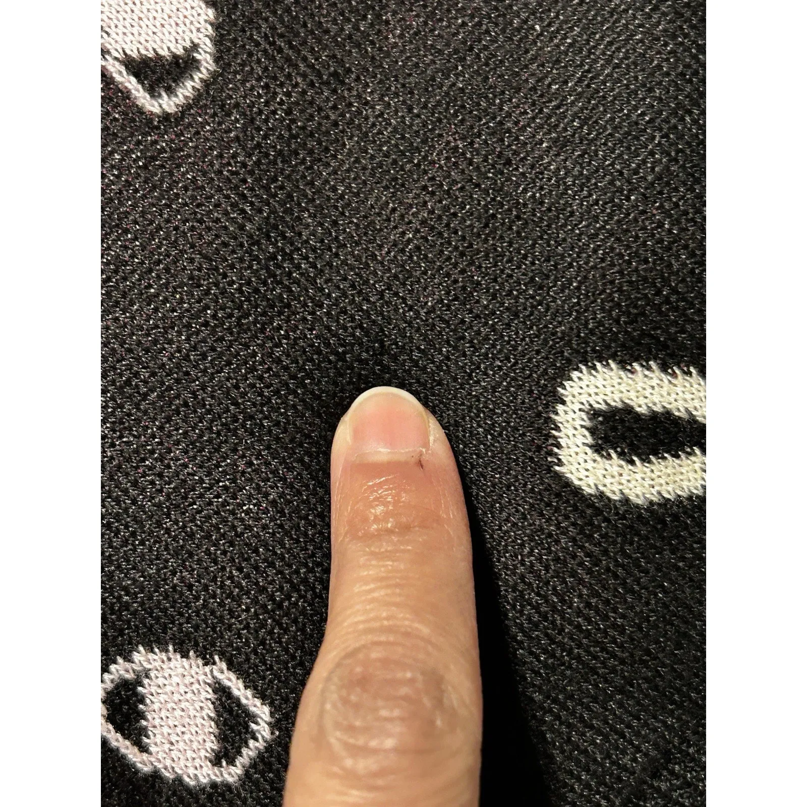 ModCloth Black Pink White Heart “I Love You” Sweater Women’s Size L - Image 8