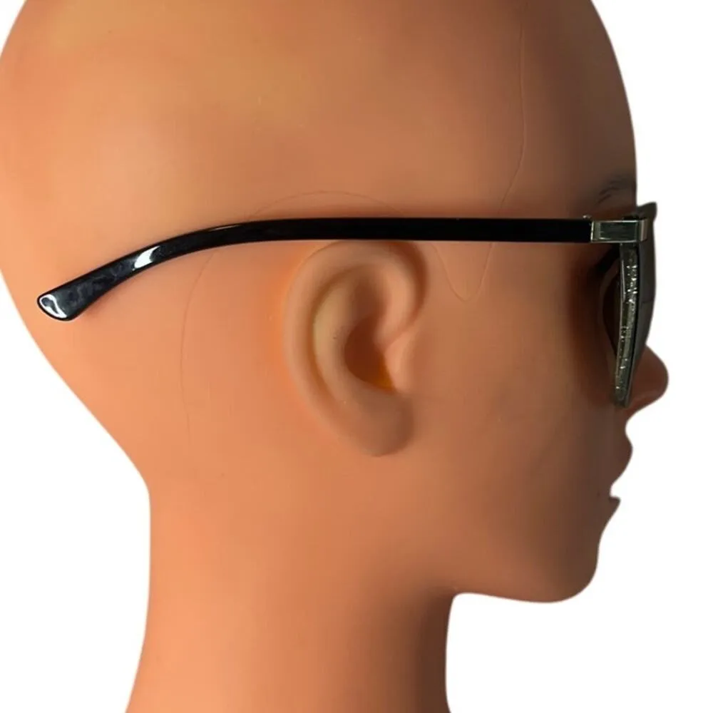 Oscar by Sunglasses Mod1198CE 001 CE Black/Sparkle - Image 5