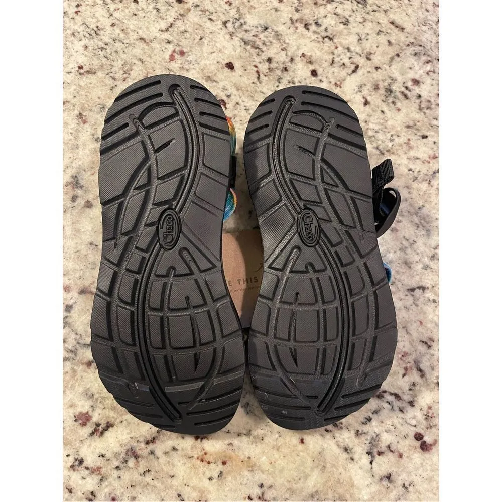 CHACO WOMEN'S Z/1 CLASSIC SANDAL‎ Size 6 Tie Dye New - Image 6