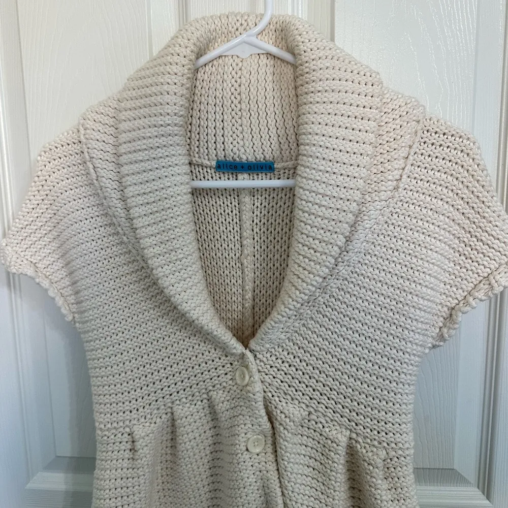 Alice + Olivia  Short Sleeve Sweater - Image 6