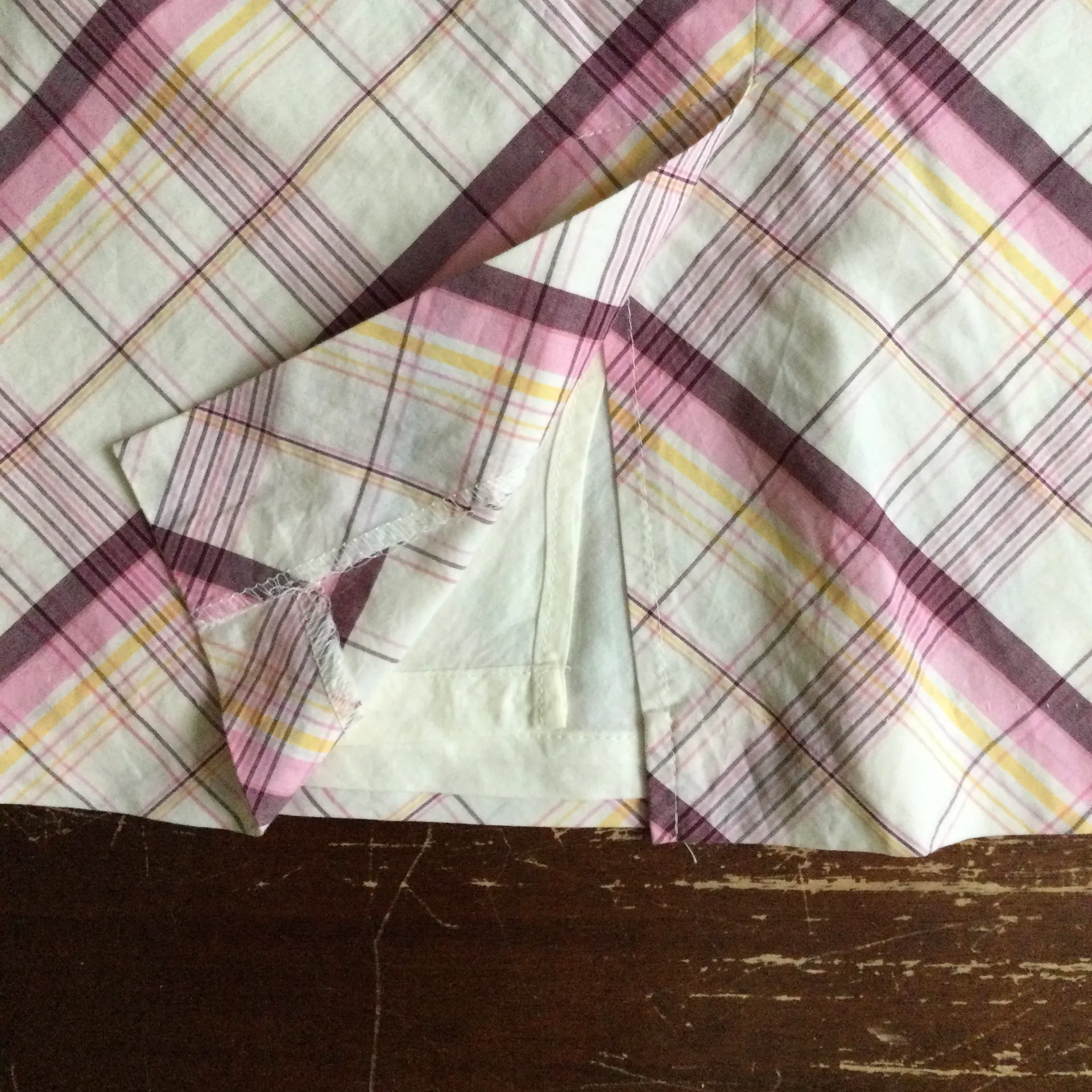 Vintage Plaid A-Line Skirt - Sz 2 - Image 7