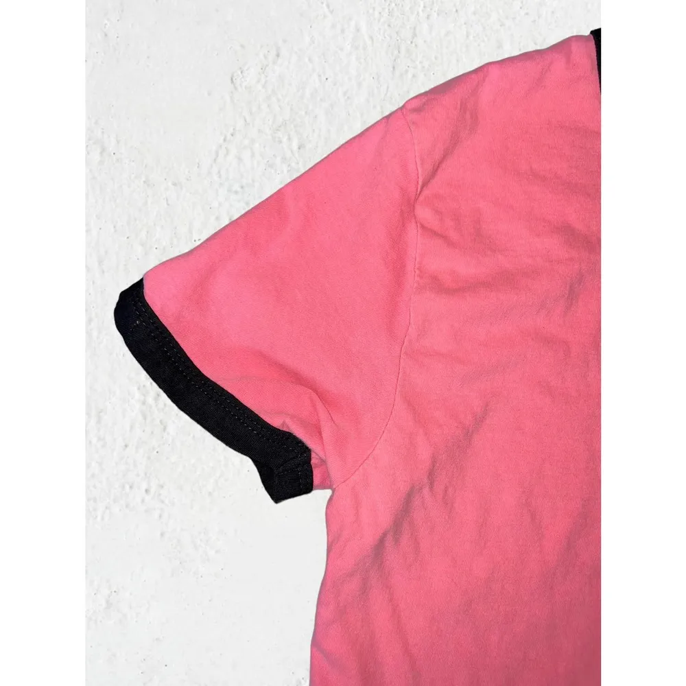 Lazy Panda Pink Shirt Size Medium - Image 5