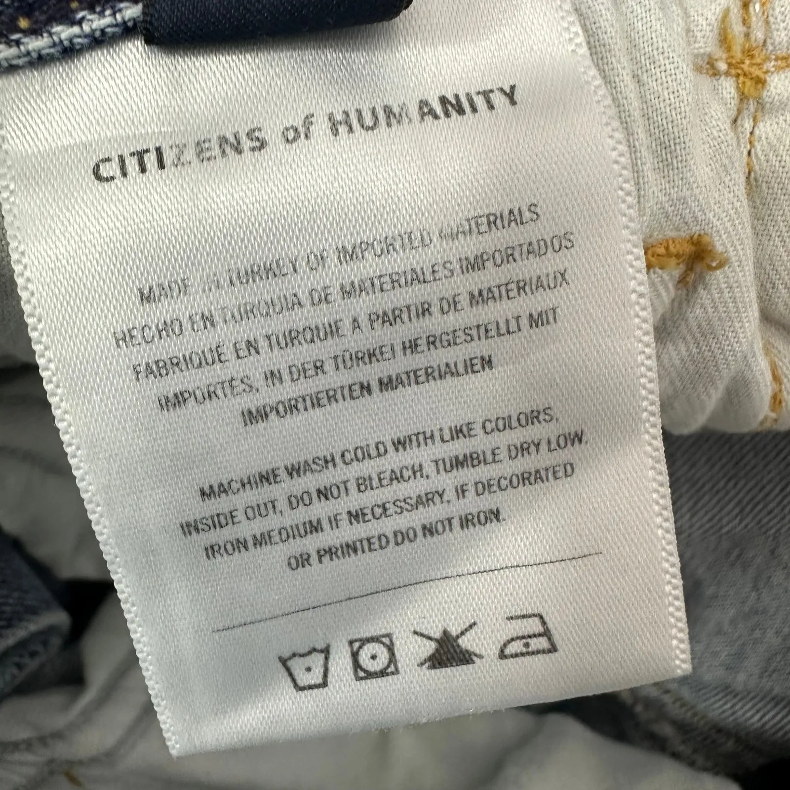 Citizens of Humanity Paloma Baggy in Mischief Size 25 #1984-3009 - Image 10