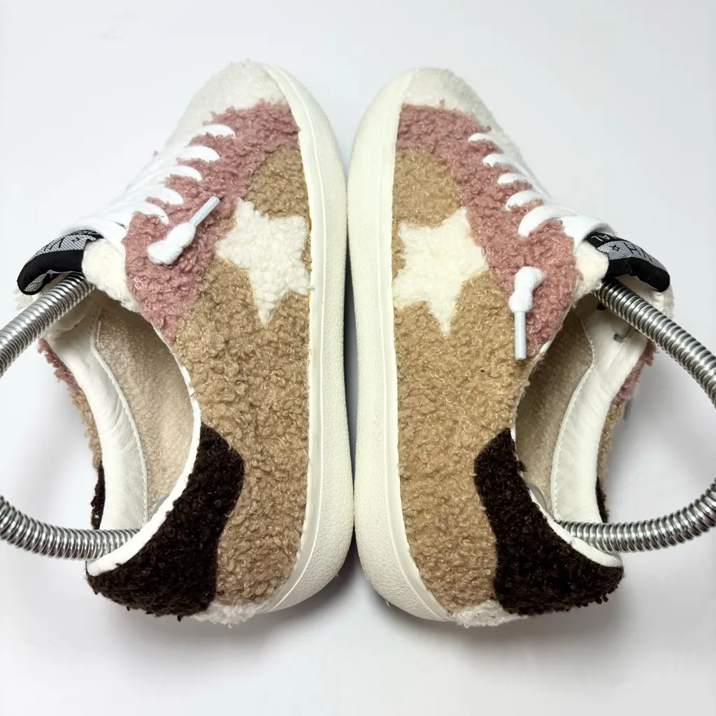 Vintage Havana Plush Multi Slip On‎ Sneaker Size 6 - Image 9