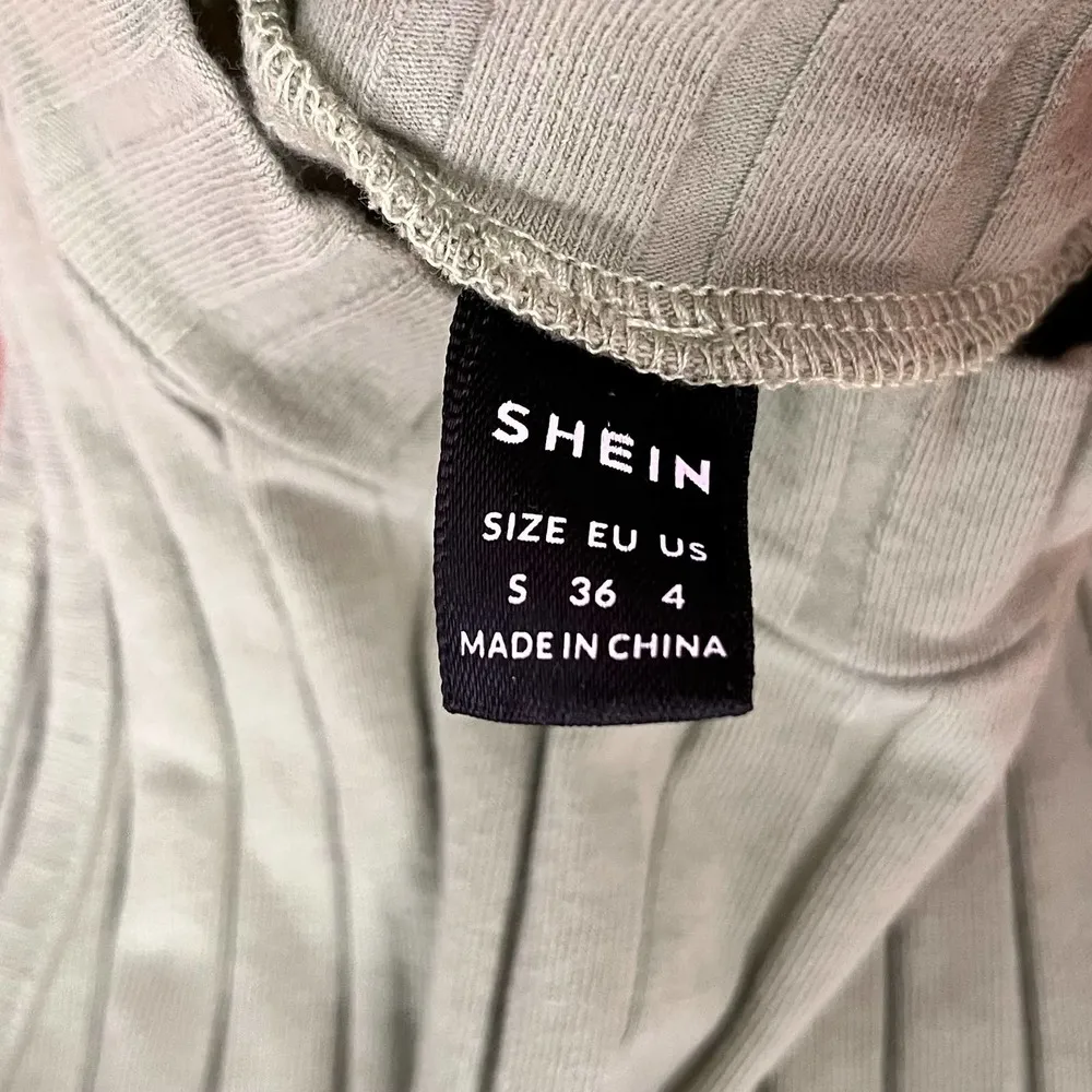 Shein Ribbed Bodysuit - Size S - Image 2