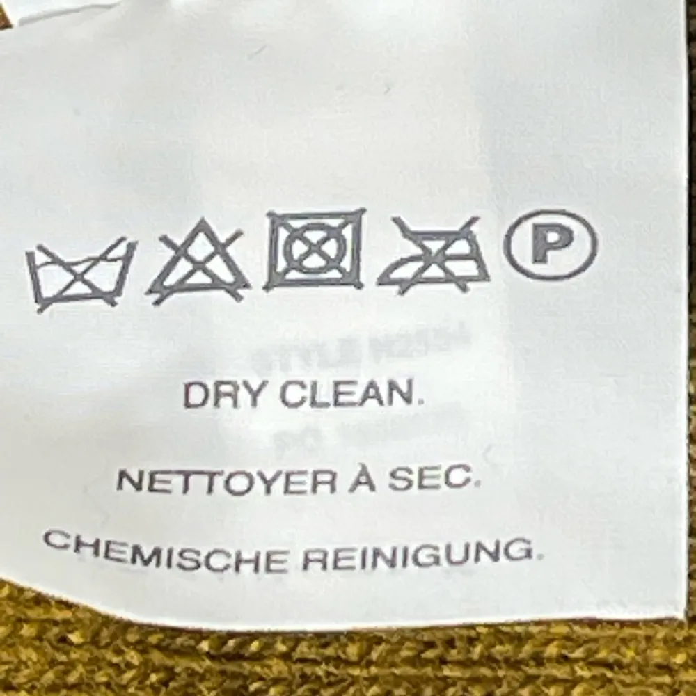 Peplum Sleeve V-Neck Sweater Smoky Olive Size S - Image 10