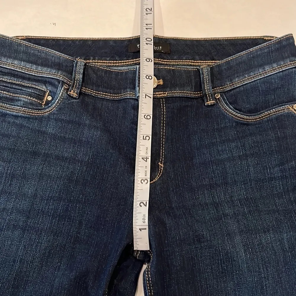 White House Black Market Boot Leg Size 4R - Image 5