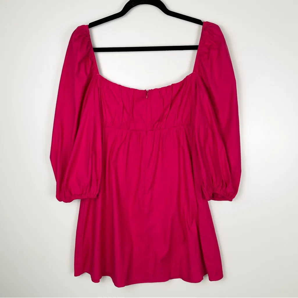 Reformation Farley Mini Dress - Image 4