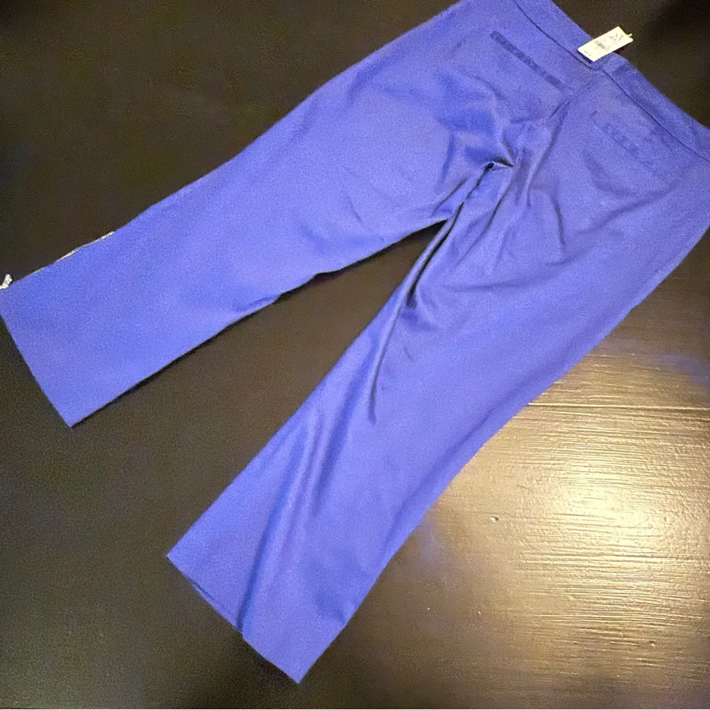 New York and Company 7th Ave Pants Slim straight crop size 6 NWT - Image 7