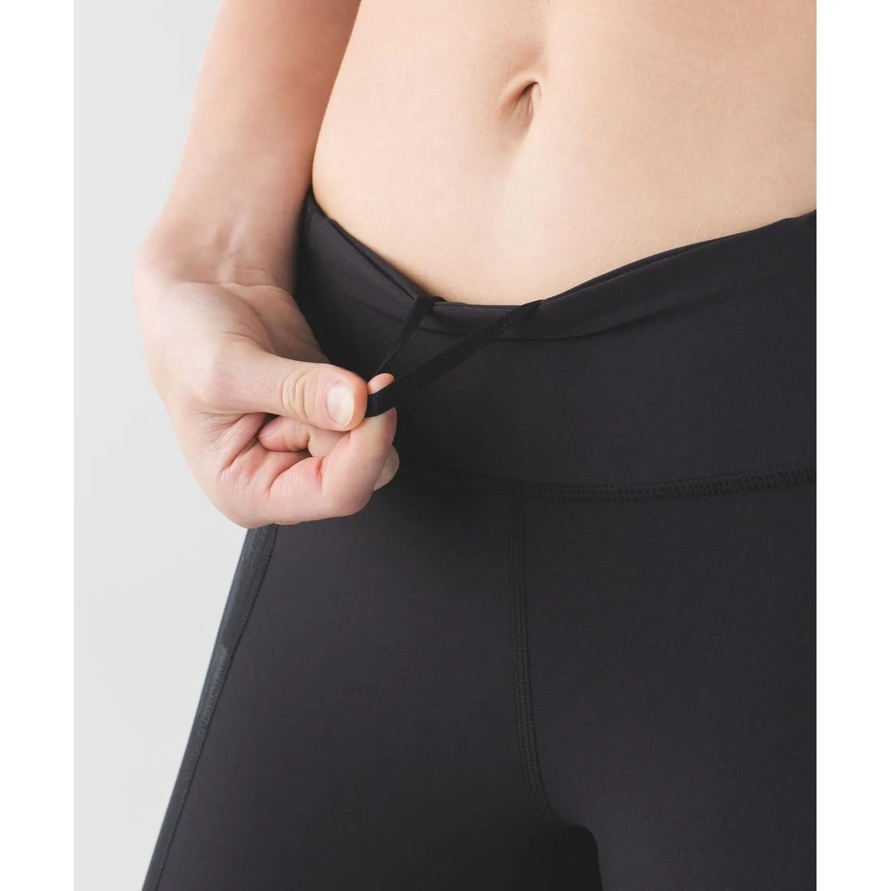 Lululemon Tight Stuff Tight Black Luxtreme Compression Leggings Pants Size 4 - Image 6