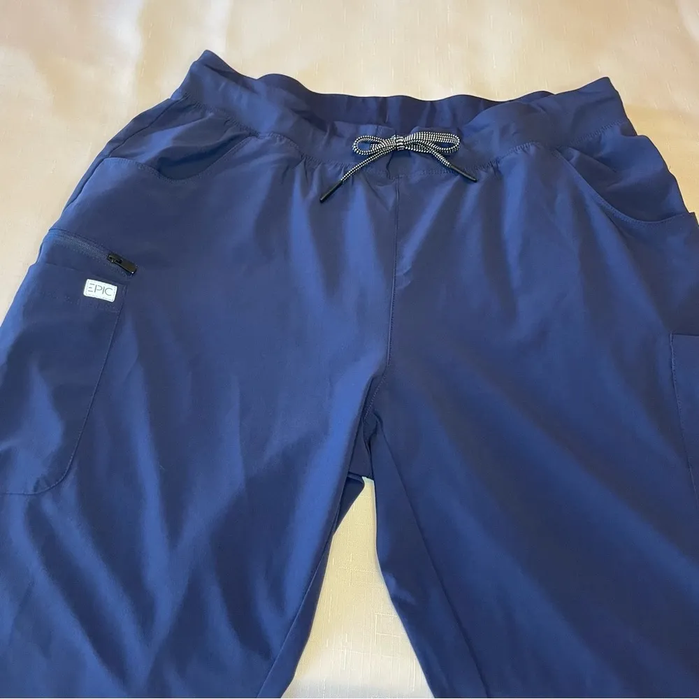 EPIC by IRG Women's Size XL Navy Healthcare Joggers Blue - Image 14