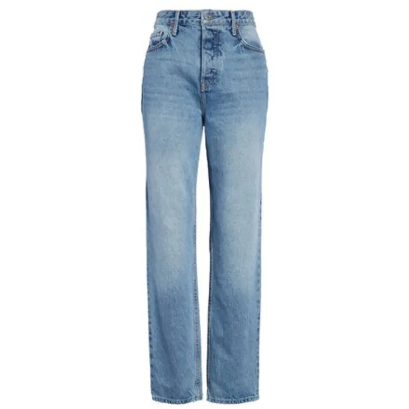 Grlfriend Jeans Denim High Rise Straight Devon Lead Me Back 100% Cotton 27 - Image 14